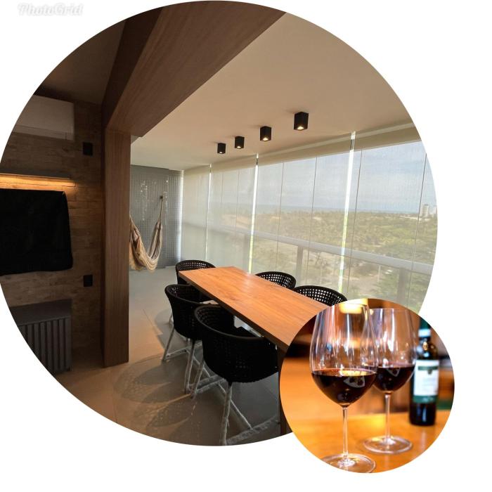 Apartamento moderno vista mar