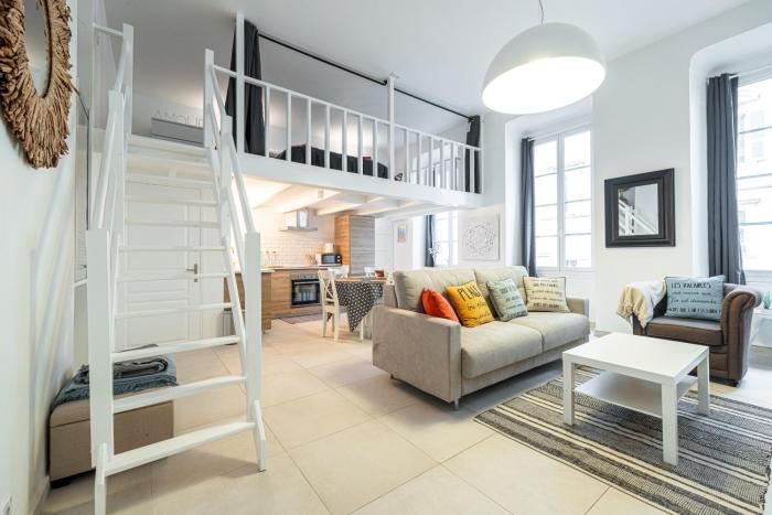 La Petite Chaise Bleue Appartement classe 3 etoiles