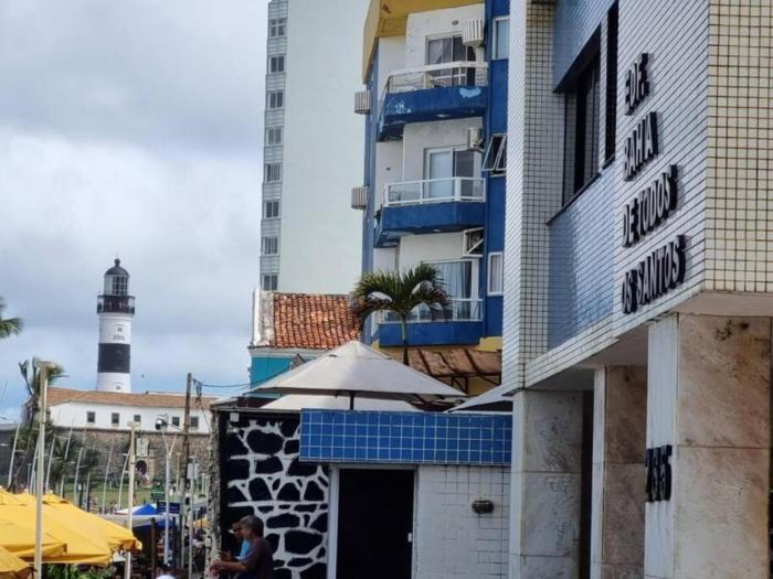 Farol da Barra, espacoso, vistamar, por do sol