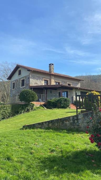 Casa rural con piscina