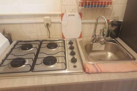 Departamento pequeño y acogedor en Colonia Roma