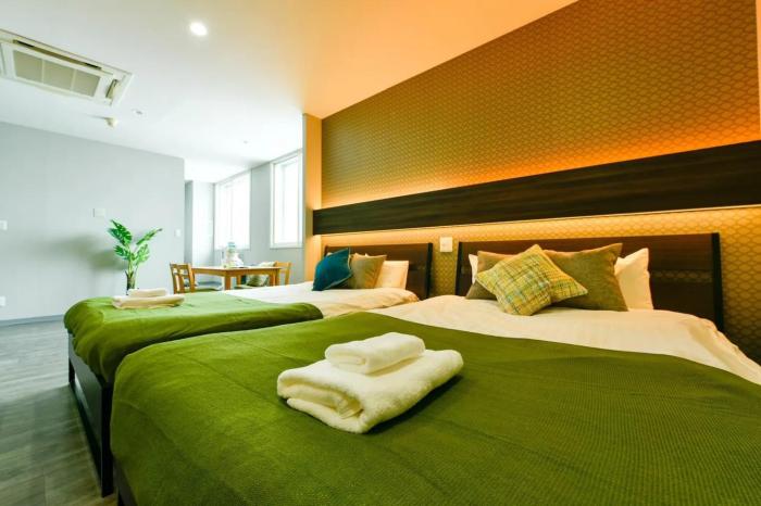 シティパレス菊水 - 最寄り駅から徒歩3分 - 最大6名滞在可