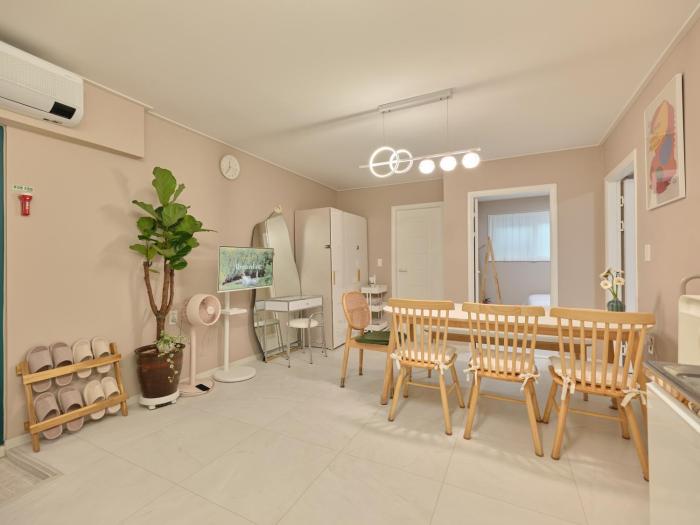 서울 경복궁역 도보5분, 단독사용 가족숙소, 룸3 화장실2