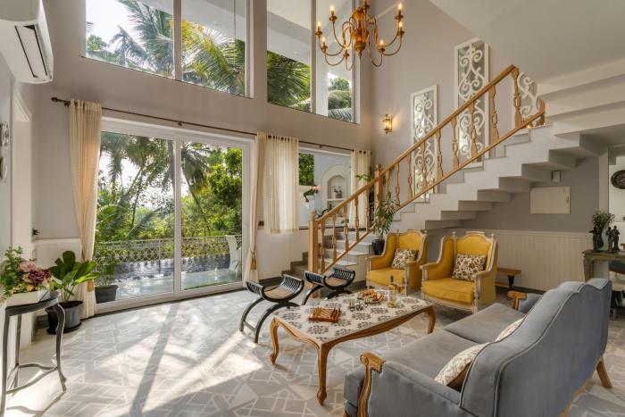 The Hornbill Villa - 3BHK with Pvt Pool in Saligao