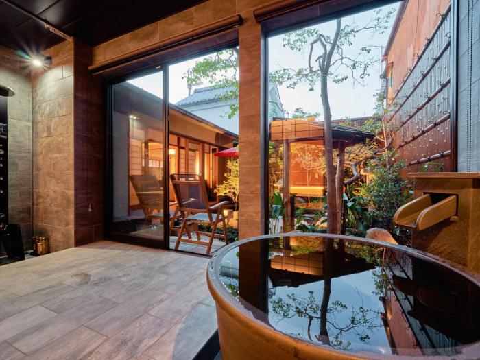 KONJAKUSO Nara Naramachi "MUSHIBUROYA" Sauna Villa