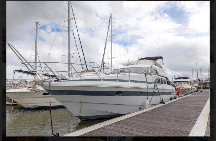 Beautiful and magnific yacht