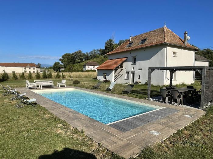 Gîte le clos Margherite 14 personnes piscine