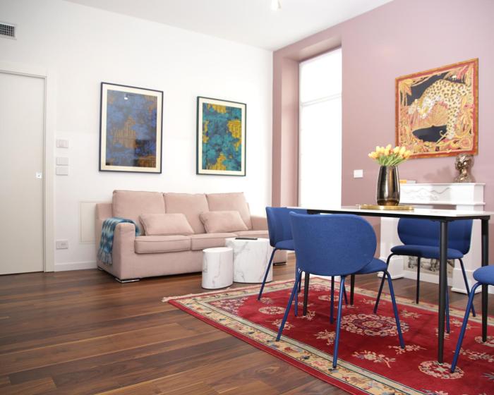 Secret courts apartment Milan Centre-outdoor space