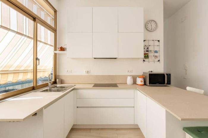 Cute Flat near the Beach with Parking