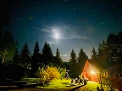 Domki pod Kiczerą w Baligrodzie, Bieszczady