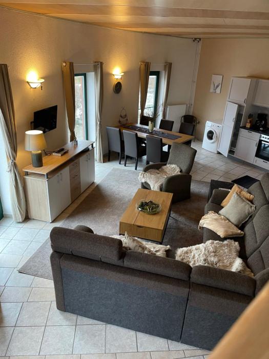 Großes Familienapartment mitten in der Natur