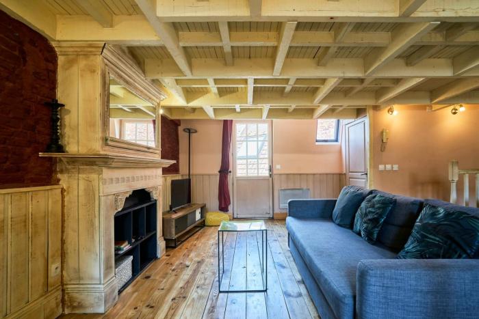 Old Lille apartment with terrace