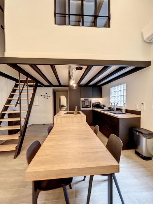 BRP Cannes Center,Two-Bed Deluxe Apart with Spa bath