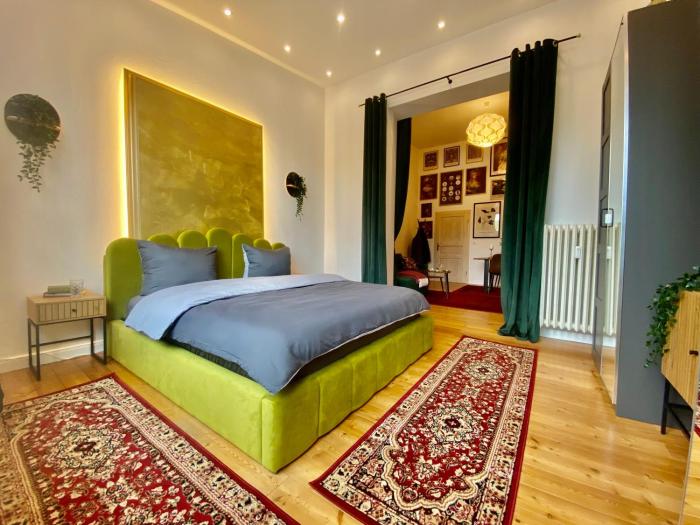 SuperHosts KING-BETT - Zentrum - PARKPLATZ - Netflix