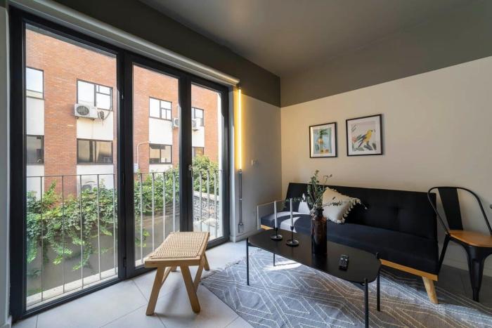 Estudio Calido y Bien Ubicado a Pasos del Metro