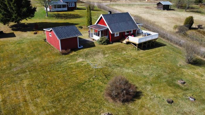 Ferienhaus am See (Rådasjön)