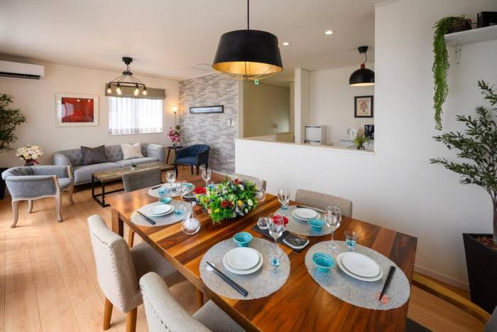 オーシャンビュー！ビーチまで車で２分最大１２名無料駐車場２台 コンフォートハウス