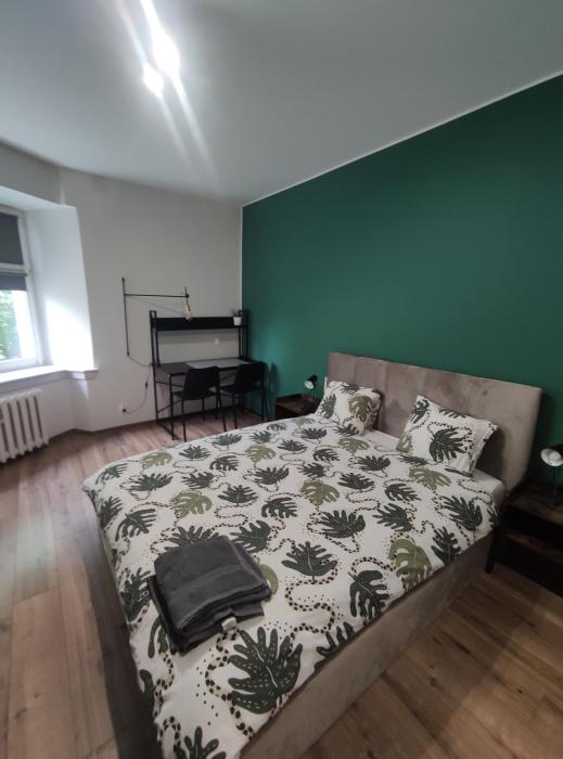 Apartament Lawendowy Balkon Łódź