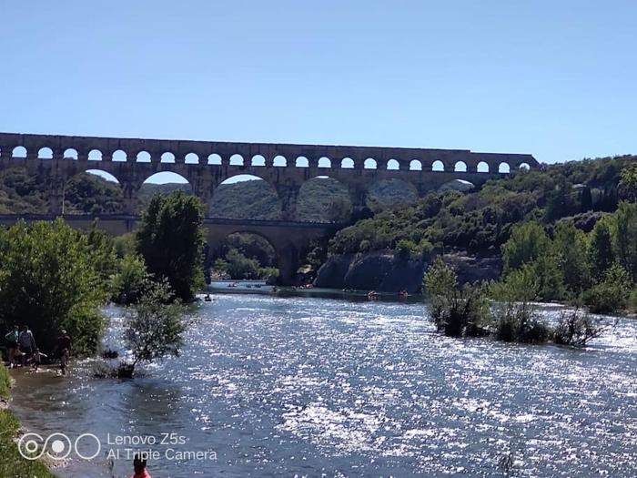 appartement pont du Gard, Remoulins