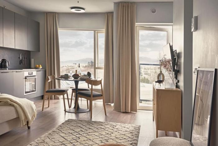 NORR, Mount view apartment, Center Reykjavik