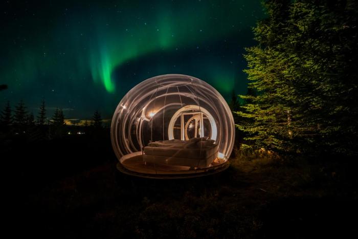 Buubble Hotel - Ölvisholt