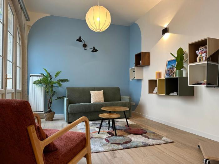 LÉquinoxe - Cœur de ville avec terrasse