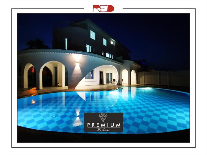 Exclusive Belek Villa with Private Pool, BBQ, and Elegant Design