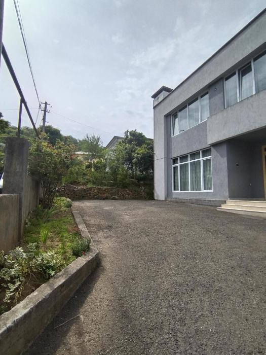 A house with a veranda