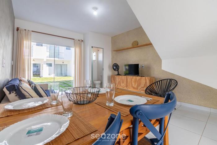 Duplex Elegante c Piscina a 280m da Praia PRM007