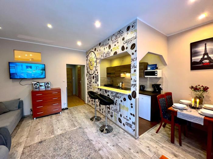 Przycup w Karkonoszach Apartamenty - Apartament Karkonoska Karpacz Centrum Karkonosze Darmowy parking dla Gości apartamentu