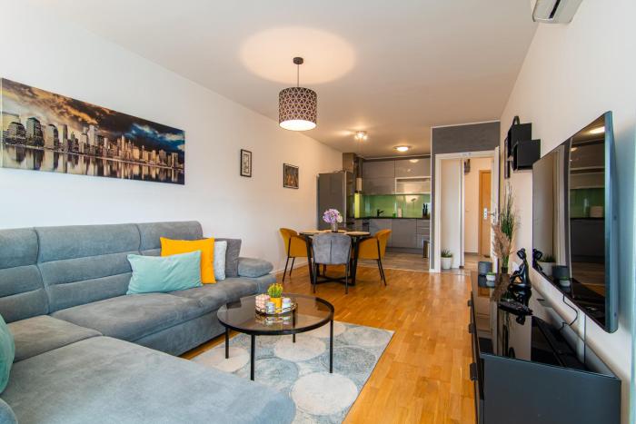 Flexible SelfCheckIns 80 - Zagreb - Garage - Arena - Bedroom - New