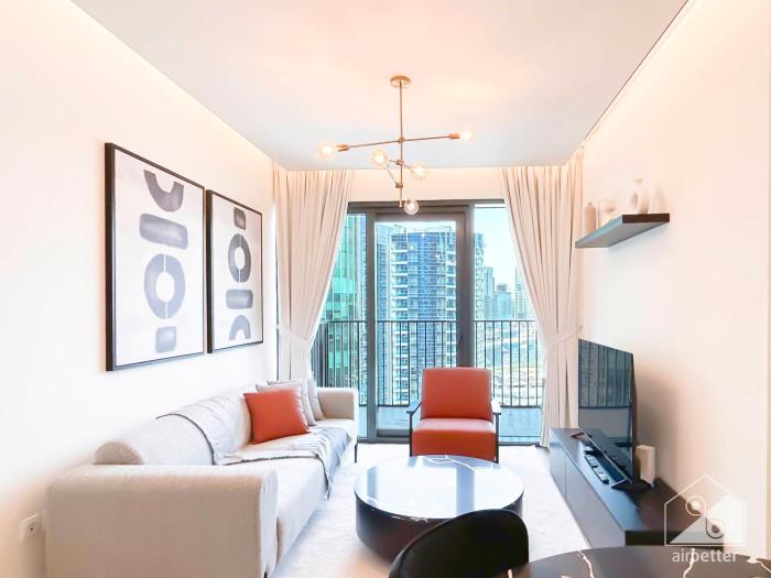 Modern 1-Bedroom Haven in Ahad Residence