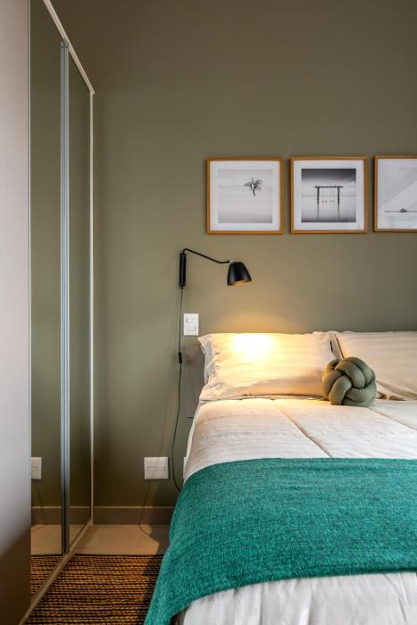 Studio com Varanda - Vila Olímpia