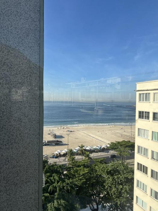 South Beach in Copacabana