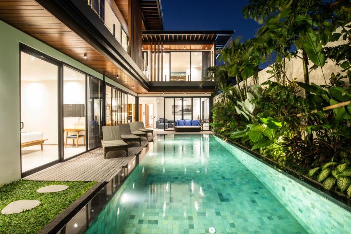 Beachside Bliss New 5BR Villa Canggu