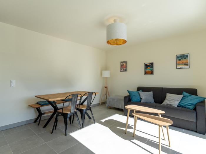Appartement Neuf 3* à 2 Pas de lOcéan à Mimizan, 5 Pers, Balcon, Parking - FR-1-50-132