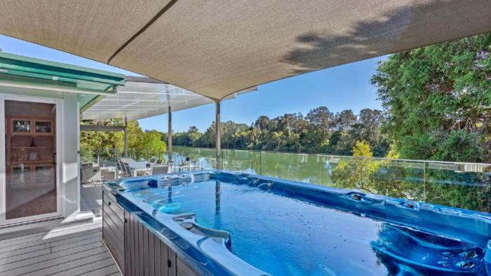 Absolute River Front House