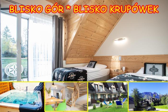 Apartamenty DOMKI GIEWONT