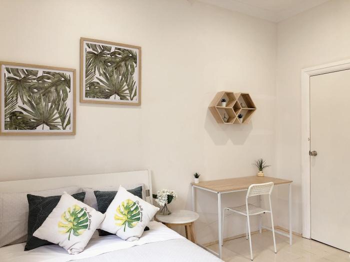 Serene Double Studio - Mins to Station & UNSW