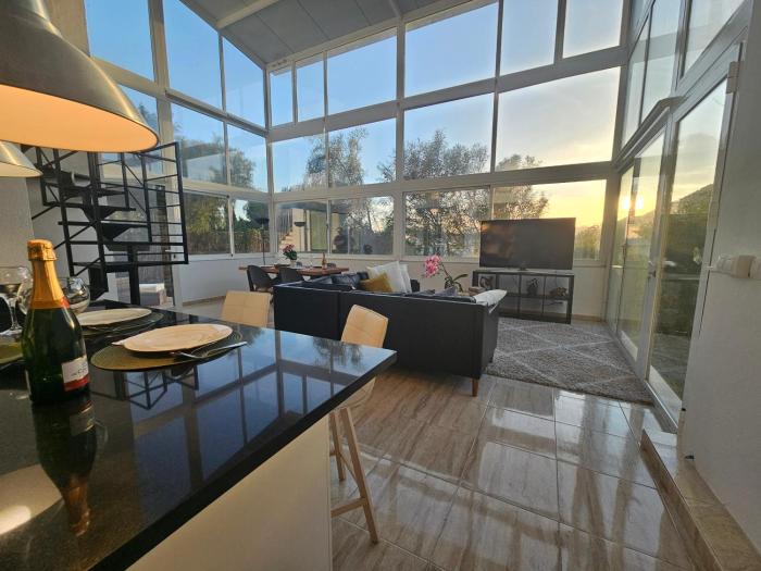 Malaga Sunshine Rentals - Semi-detatched Villa Buenavista - El Higuerón