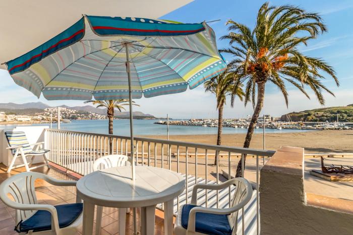 Port Llançà 30 - apartamento primera línea mar