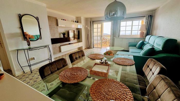 Stylový apartmán s úžasným výhledem v LCristianos