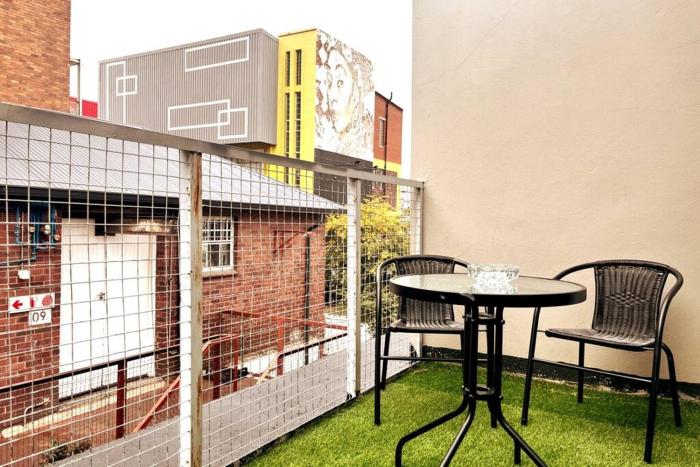 Cozy condo in the heart of Maboneng