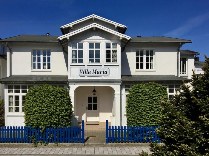 Wintergarten, gratis Nutzung vom AHOI Erlebnisbad in Sellin - Villa Maria FeWo Marlene 34