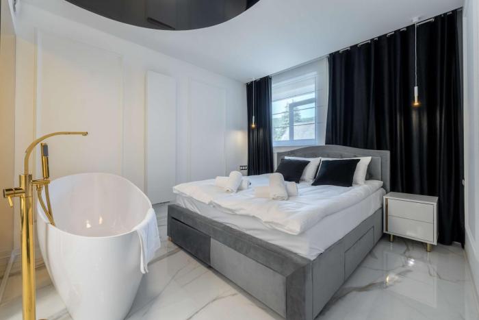 Luksusowy Apartament z wanną - Plażowa Residence Dream Apart