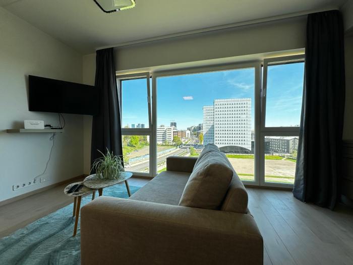 Apartment with City View and Free Parking
