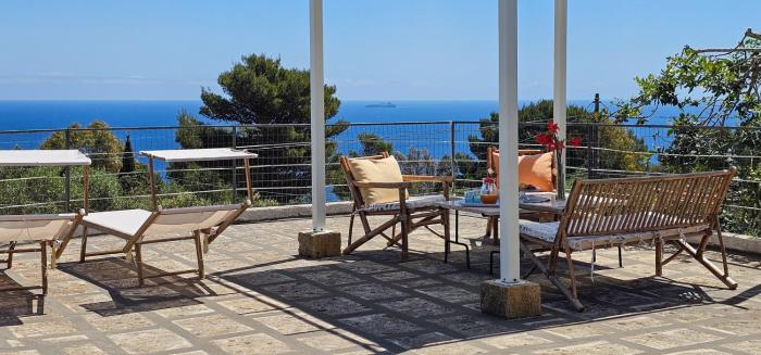 Villetta Cisina Vista Mare - Tricase Porto