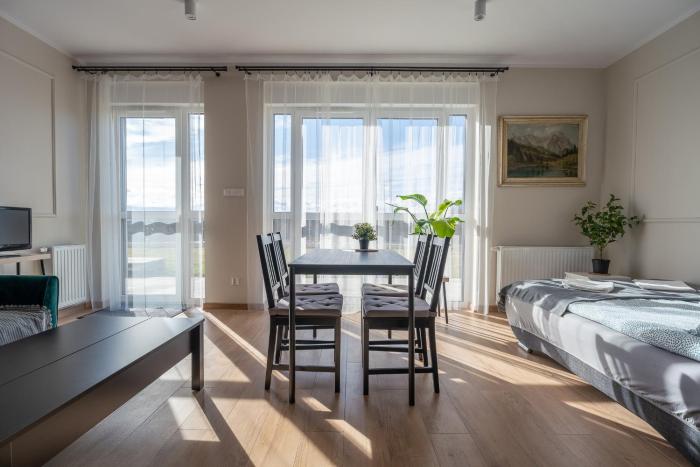 71m2 Apartament Superior na Letniej z Tarasem, Ogródkiem i Widokiem na Góry - Kłodzko - Przyjaciół Ziemi Kłodzkiej