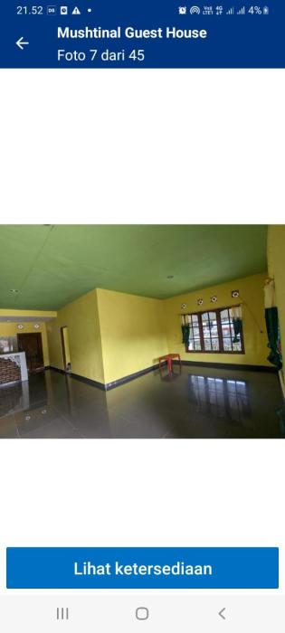 Mushtinal Guest House Kelimutu