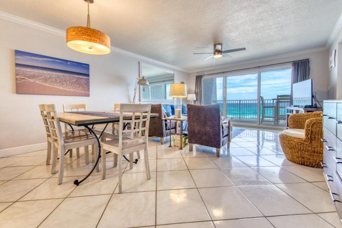 Beach House Condominiums A203 - Beachfront with Pool, WiFi, & Beach Service